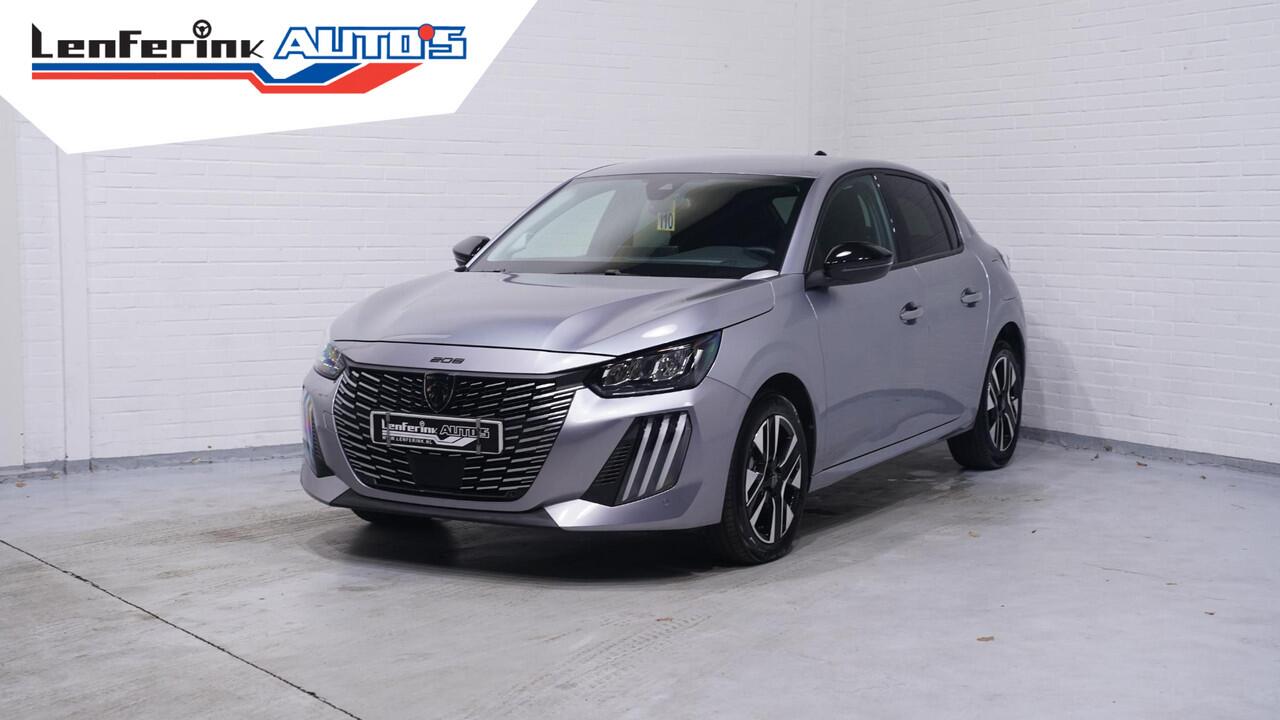 Peugeot 208 Hybrid 100 e-DCS6 Allure Apple Carplay/Android auto Clima PDC v+a