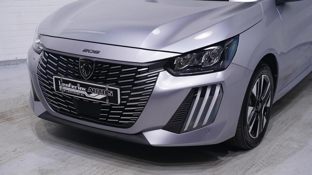 Peugeot 208 Hybrid 100 e-DCS6 Allure Apple Carplay/Android auto Clima PDC v+a