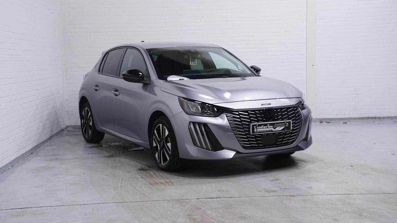 Peugeot 208 Hybrid 100 e-DCS6 Allure Apple Carplay/Android auto Clima PDC v+a