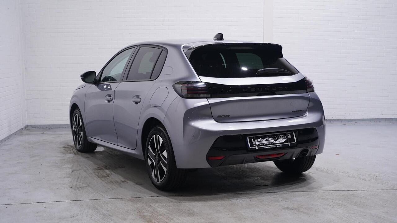 Peugeot 208 Hybrid 100 e-DCS6 Allure Apple Carplay/Android auto Clima PDC v+a