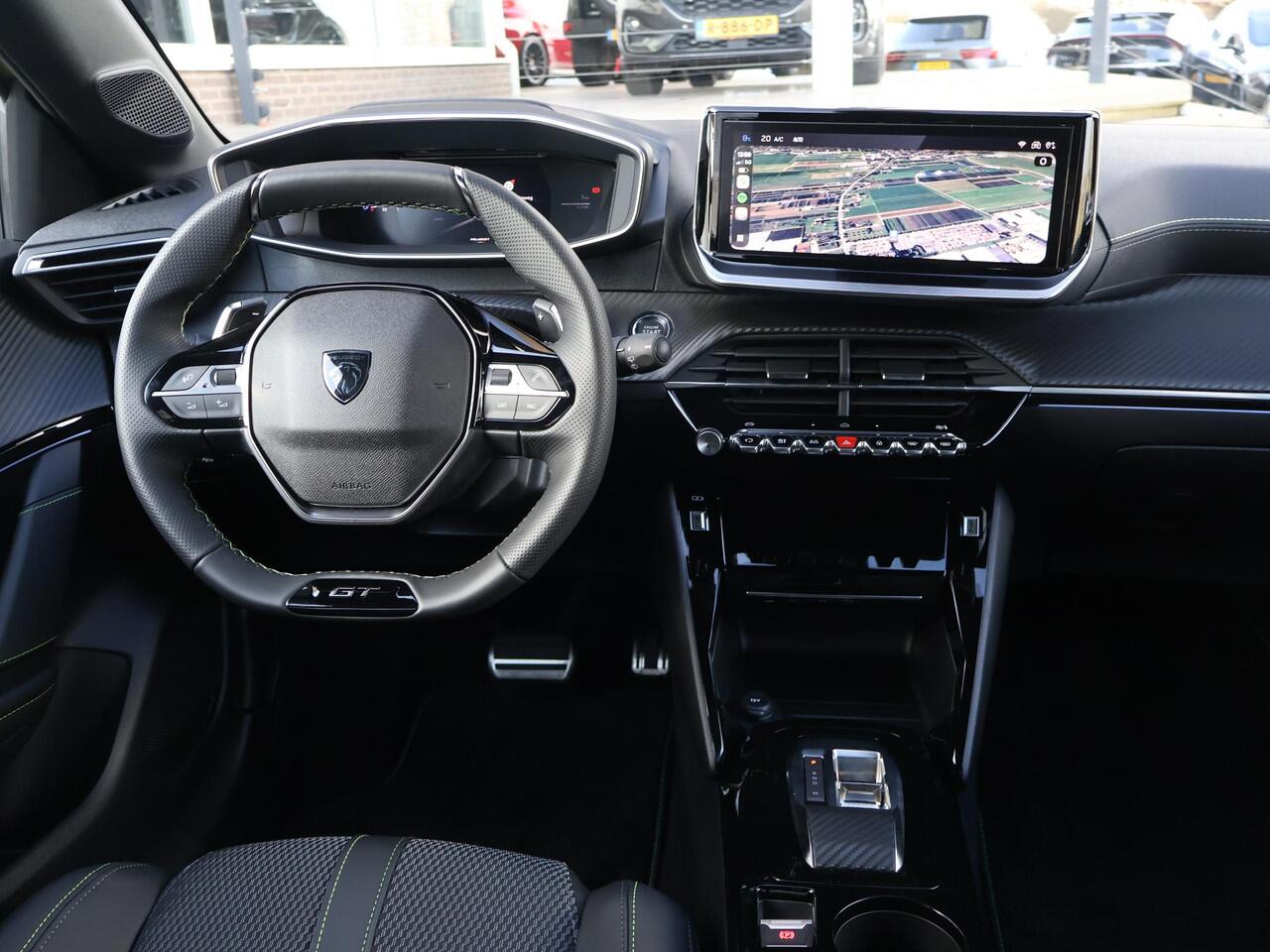 Peugeot 208 1.2 HYBRID 145 PK e-DCS6 GT *NIEUW* + CAMERA | SFEERVERLICHTING | CARPLAY