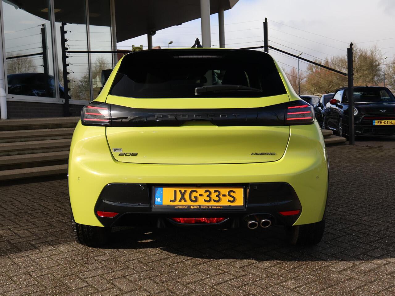 Peugeot 208 1.2 HYBRID 145 PK e-DCS6 GT *NIEUW* + CAMERA | SFEERVERLICHTING | CARPLAY