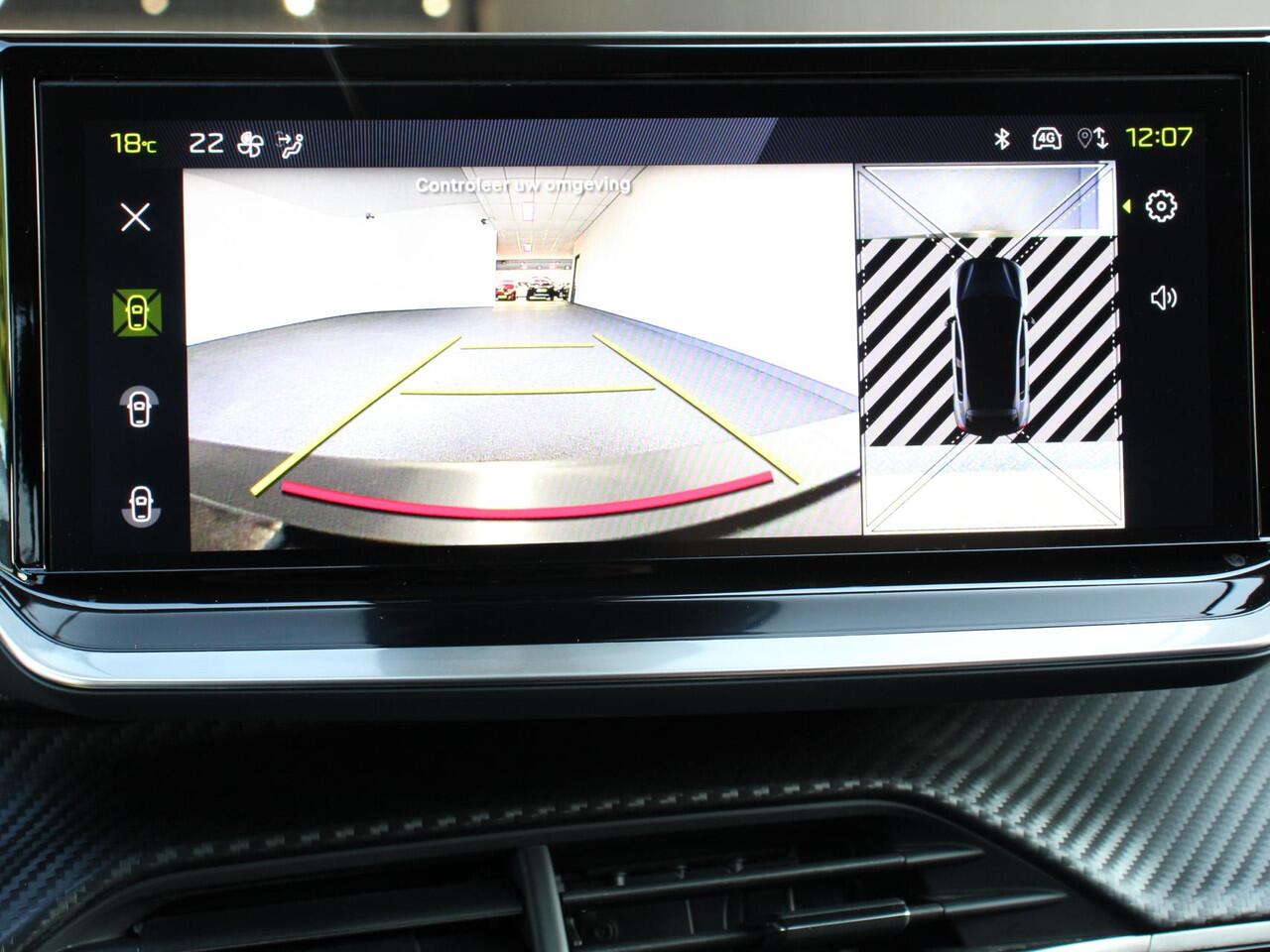 Peugeot 208 1.2 Hybrid 121 PK Automaat Allure | Navigatie | Apple Carplay/Android Auto | Airco | Camera | Parkeer sensoren | Cruise Control | Led | Lichtmetalen Velgen