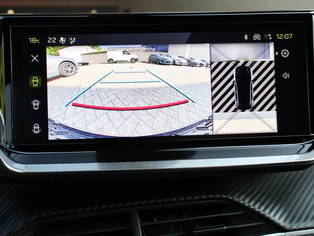 Peugeot 208 1.2 Hybrid 121 PK Automaat Allure | Navigatie | Apple Carplay/Android Auto | Airco | Camera | Parkeer sensoren | Cruise Control | Led | Lichtmetalen Velgen