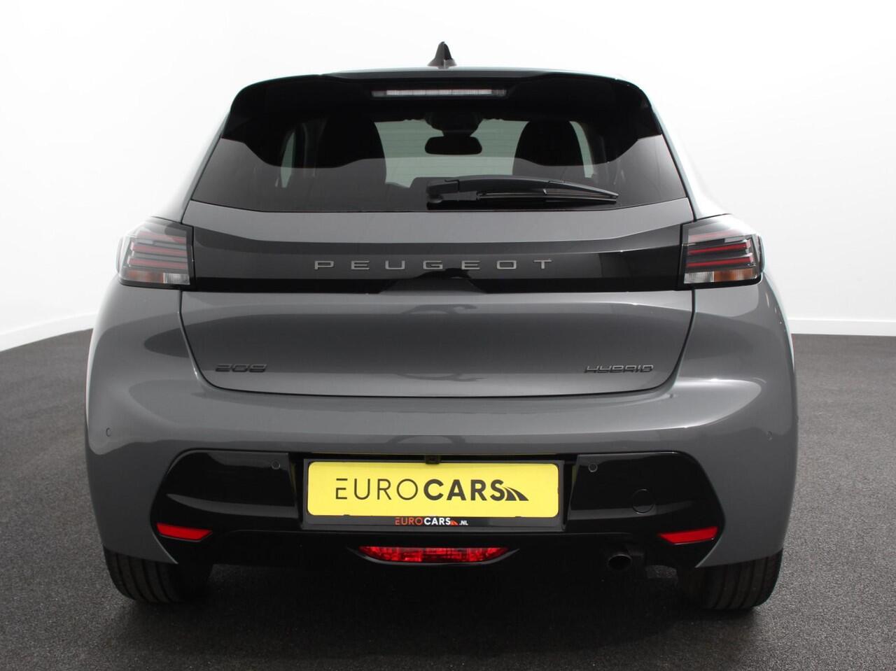 Peugeot 208 1.2 Hybrid 121 PK Automaat Allure | Navigatie | Apple Carplay/Android Auto | Airco | Camera | Parkeer sensoren | Cruise Control | Led | Lichtmetalen Velgen