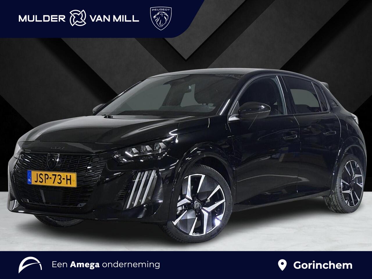 Peugeot 208 GT 1.2 Hybrid 110pk e-DCS6 | NAVI | ADAPTIVE CRUISE | 360° CAMERA | KEYLESS ENTRY | DODEHOEKBEW. | APPLE CARPLAY / ANDROID AUTO
