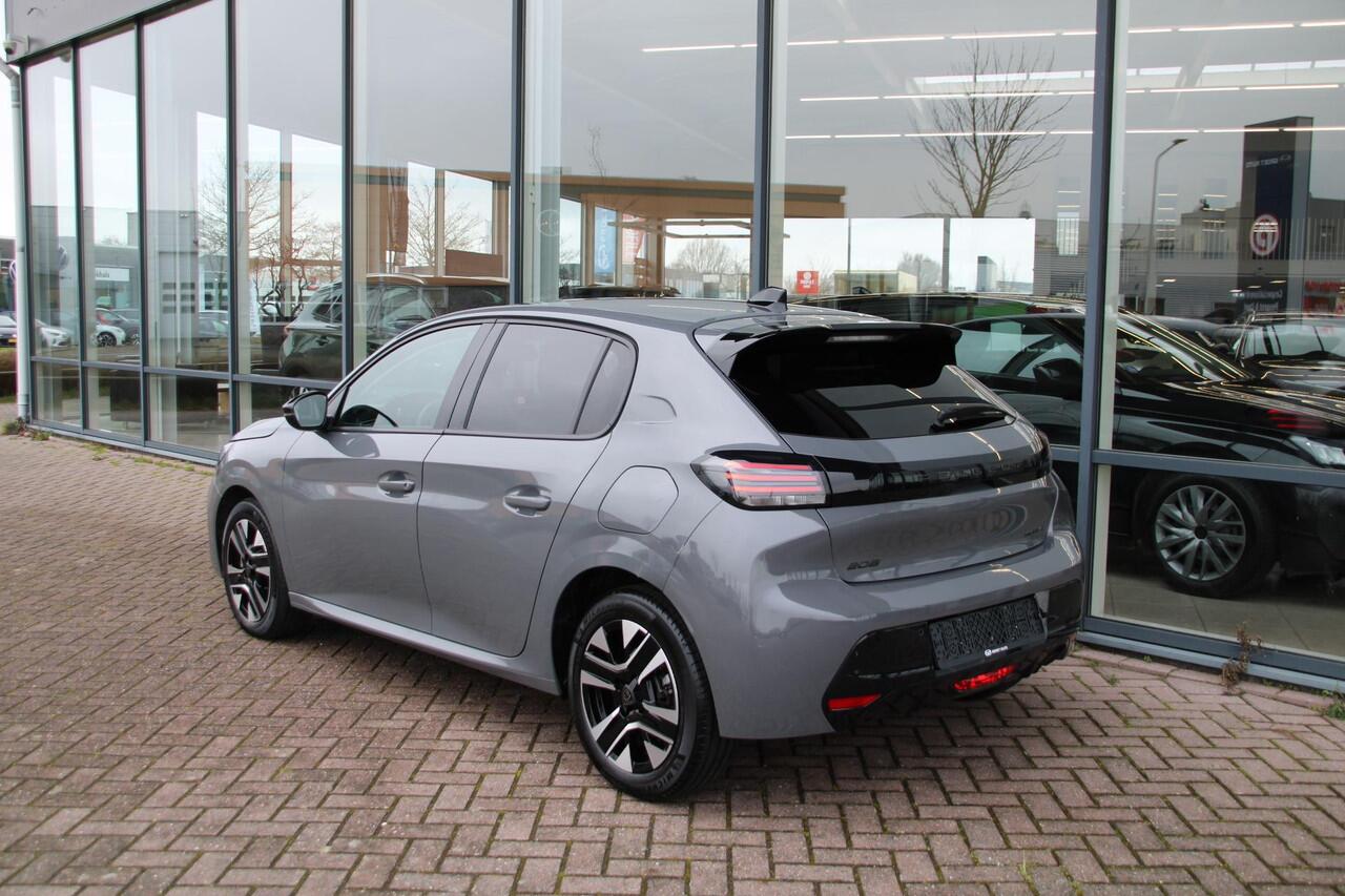 Peugeot 208 1.2 Hybrid e-DCS6 Allure Automaat Airco Carplay Rondom sensoren
