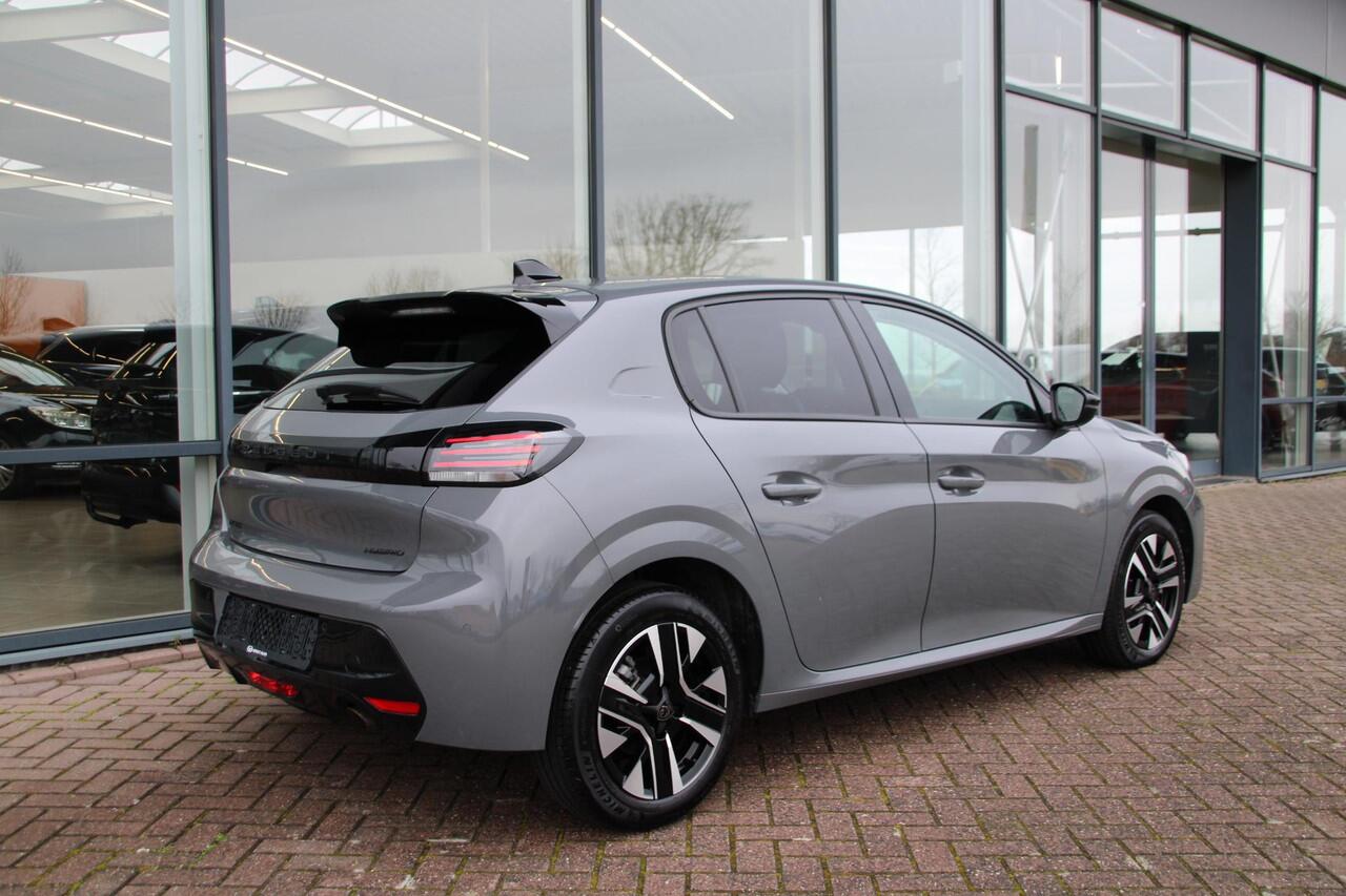 Peugeot 208 1.2 Hybrid e-DCS6 Allure Automaat Airco Carplay Rondom sensoren