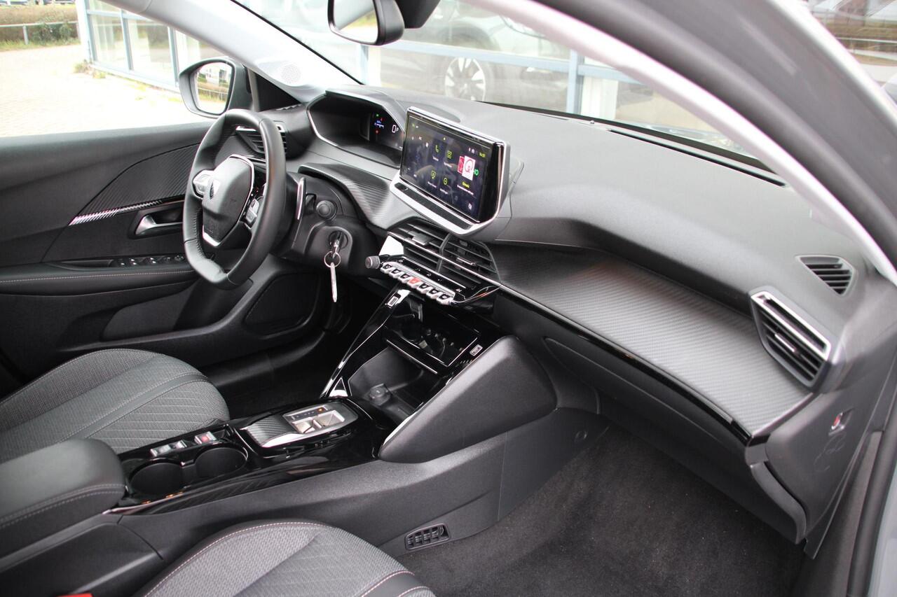 Peugeot 208 1.2 Hybrid e-DCS6 Allure Automaat Airco Carplay Rondom sensoren