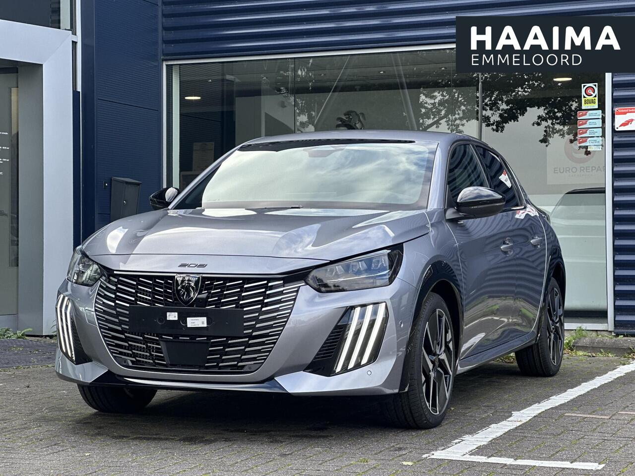 Peugeot 208 1.2 Hybrid 110pk e-DCS6 GT | Adaptive Cruise Control | Draadloze telefoonlader | Keyless Entry/Start | Navigatie | Climate Control | Apple Carplay/Android Auto | Parkeercamera/-sensoren | Full LED | DAB