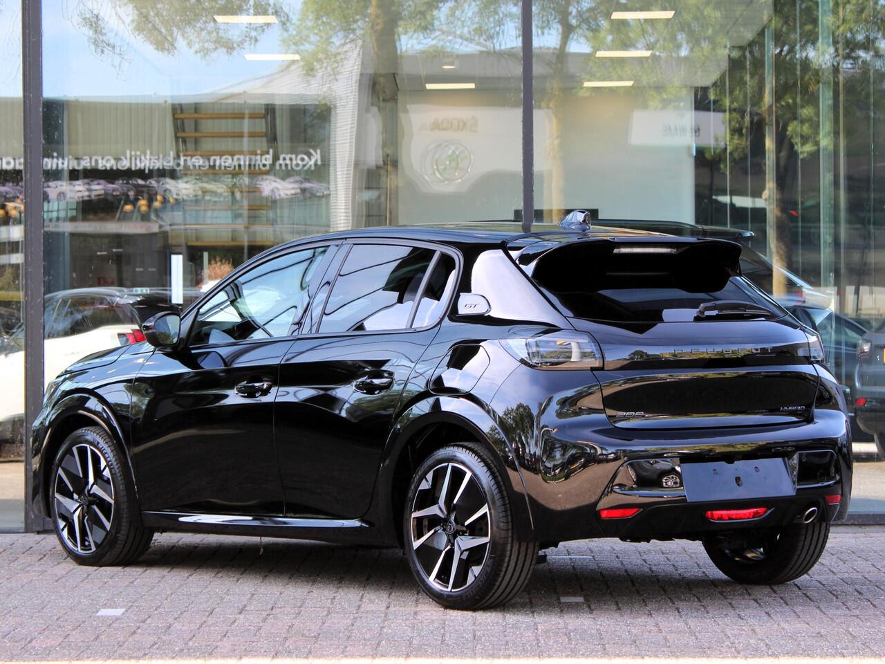 Peugeot 208 1.2 Hybrid 145 e-DCS6 GT VOORRAAD KORTING