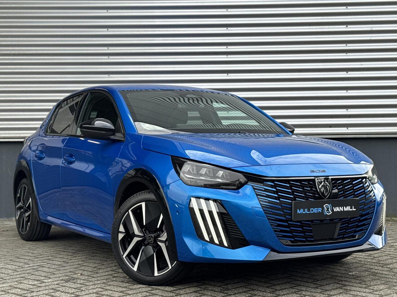 Peugeot 208 GT 1.2 Hybrid 110 e-DCS6 | NAVI | ADAPTIVE CRUISE CONTROL | 17 INCH LM-VELGEN | CAMERA |