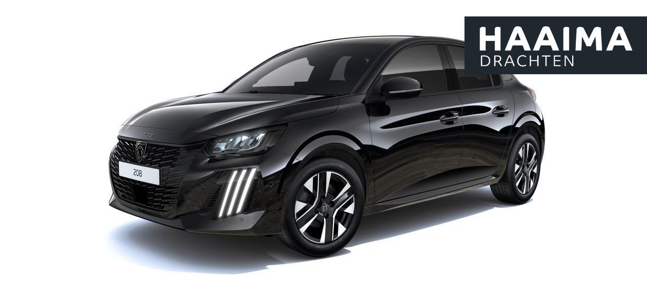 Peugeot 208 1.2 Hybrid 110 e-DCS6 Allure | NIEUW | Uit voorraad leverbaar! | AUTOMAAT | Parkeercamera Voor & Achter | Dodehoekdetectie | Adaptieve Cruise Control | Start/Stopknop |