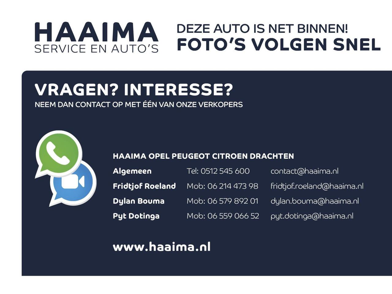 Peugeot 208 1.2 Hybrid 110 e-DCS6 Allure | NIEUW | Uit voorraad leverbaar! | AUTOMAAT | Parkeercamera Voor & Achter | Dodehoekdetectie | Adaptieve Cruise Control | Start/Stopknop |