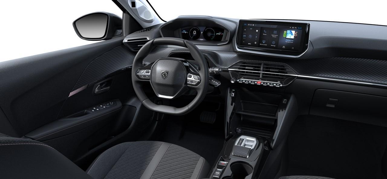 Peugeot 208 1.2 Hybrid 110 e-DCS6 Allure | NIEUW | Uit voorraad leverbaar! | AUTOMAAT | Parkeercamera Voor & Achter | Dodehoekdetectie | Adaptieve Cruise Control | Start/Stopknop |