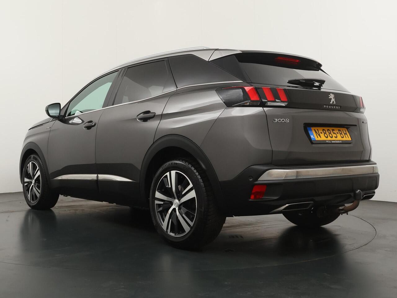Peugeot 3008 1.6 e-THP 165pk GT Line - Automaat - Parkeersensoren V+A - Navigatie - Cruise Controle - Trekhaak