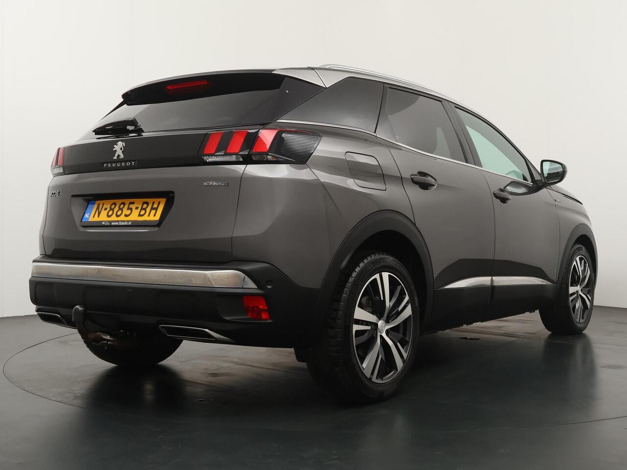 Peugeot 3008 1.6 e-THP 165pk GT Line - Automaat - Parkeersensoren V+A - Navigatie - Cruise Controle - Trekhaak