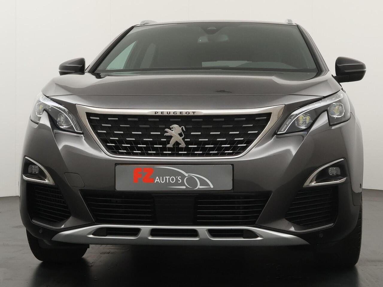 Peugeot 3008 1.6 e-THP 165pk GT Line - Automaat - Parkeersensoren V+A - Navigatie - Cruise Controle - Trekhaak