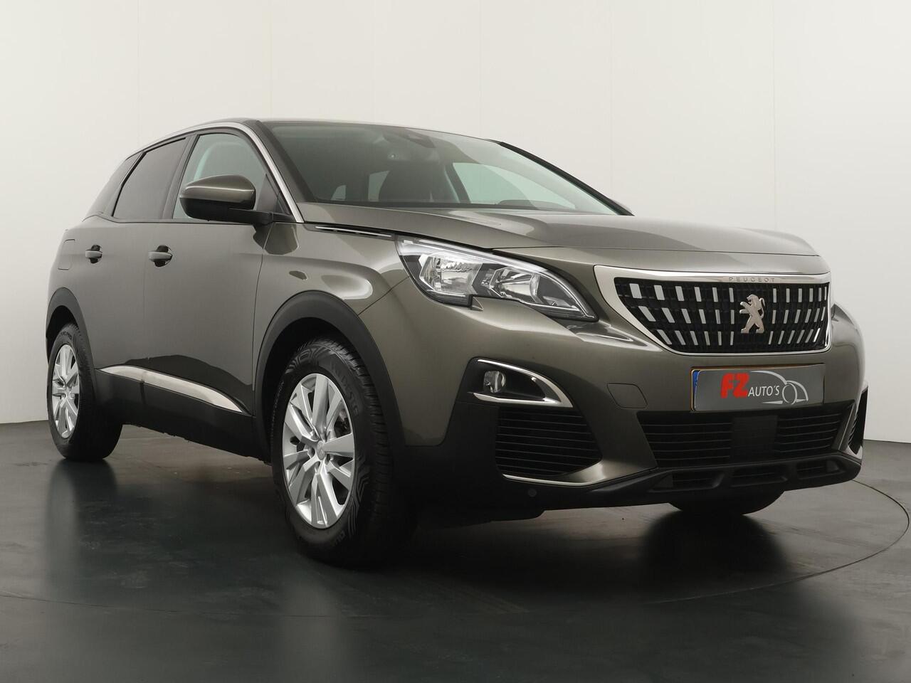 Peugeot 3008 1.2 PureTech Active - Automaat - Navigatie - Parkeersensoren V+A - Parkeercamera