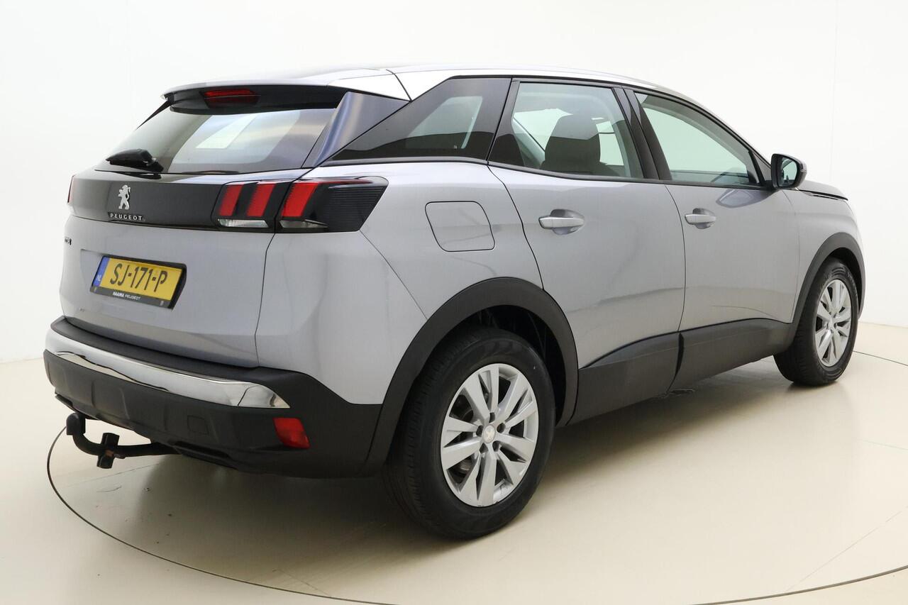 Peugeot 3008 PureTech 130 Blue Lease Executive | Navigatie | Apple Carplay/Android Auto | Trekhaak | Cruise & Climate Control | LM-velgen