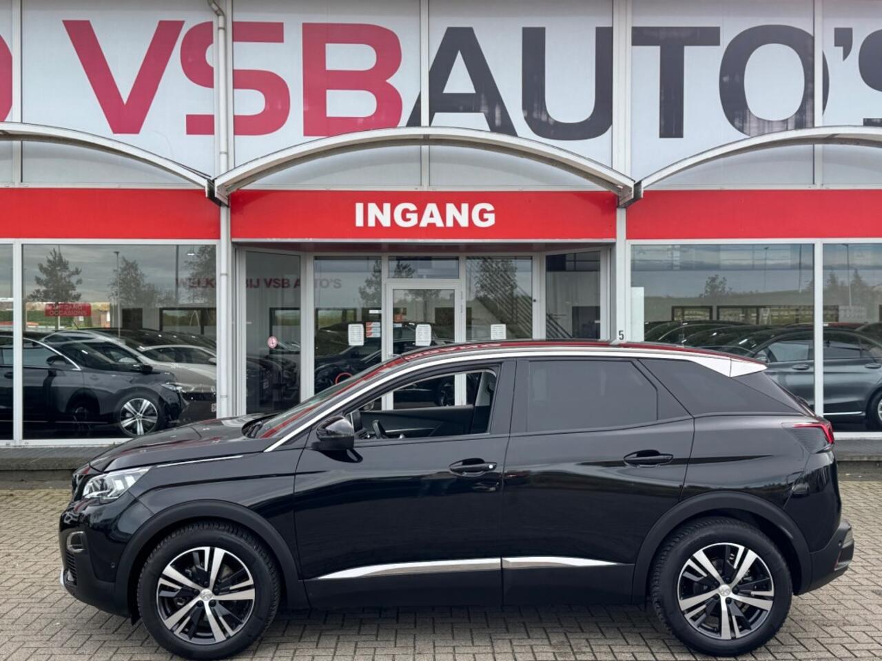 Peugeot 3008 1.2 TURBO 130PK ALLURE NAVI CAMERA CARPLAY AIRCO LMV PDC