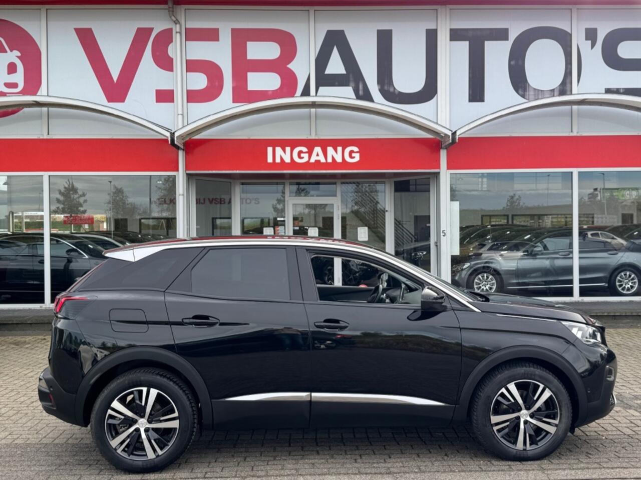 Peugeot 3008 1.2 TURBO 130PK ALLURE NAVI CAMERA CARPLAY AIRCO LMV PDC