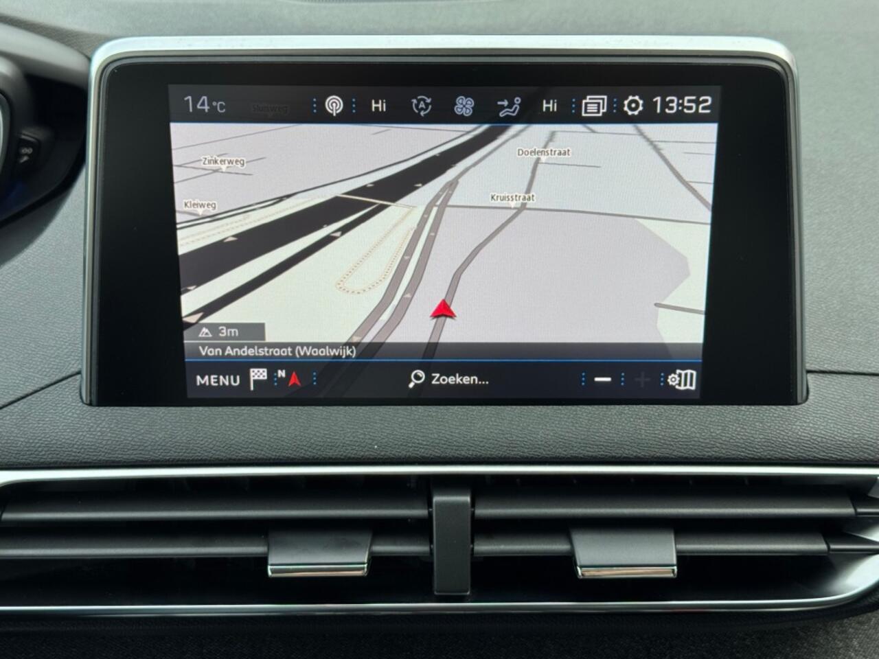 Peugeot 3008 1.2 TURBO 130PK ALLURE NAVI CAMERA CARPLAY AIRCO LMV PDC