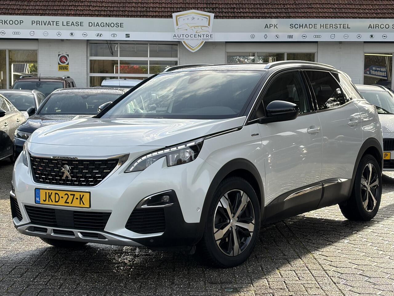 Peugeot 3008 1.6 e-THP GT Line NAVI | KLIMA | CAMERA | BOVAG !!