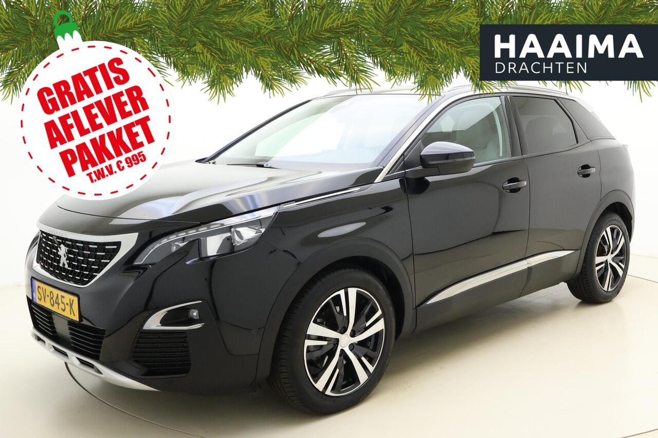 Peugeot 3008 1.2T Allure 130pk | AUTOMAAT | Handsfree Achterklep | Schuif/kantel dak | Stoelverwarming Voor | Camera Voor & Achter | LED koplampen | Handsfree kofferklep | Keyless Entry & Start
