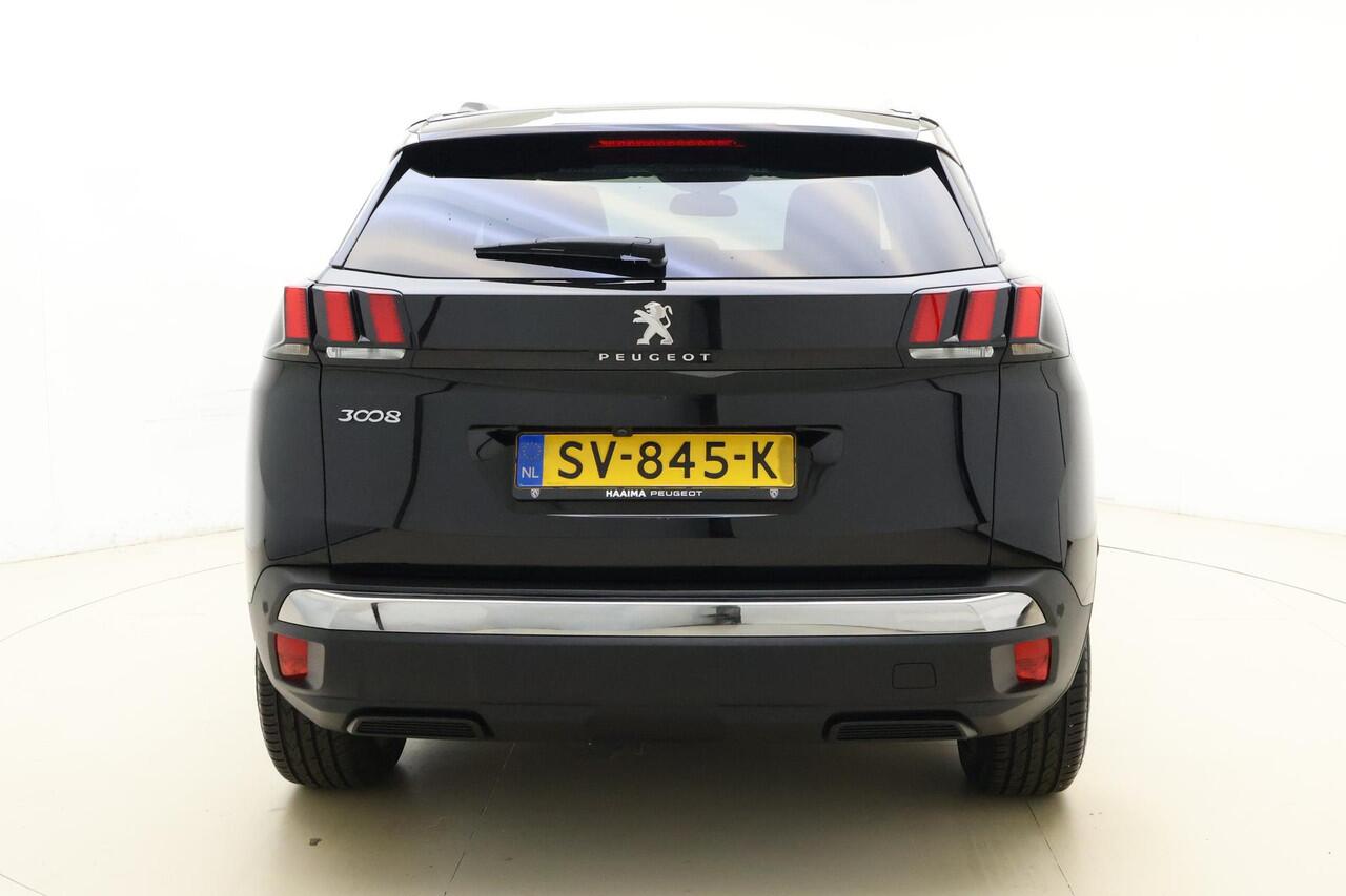 Peugeot 3008 1.2T Allure 130pk | AUTOMAAT | Handsfree Achterklep | Schuif/kantel dak | Stoelverwarming Voor | Camera Voor & Achter | LED koplampen | Handsfree kofferklep | Keyless Entry & Start