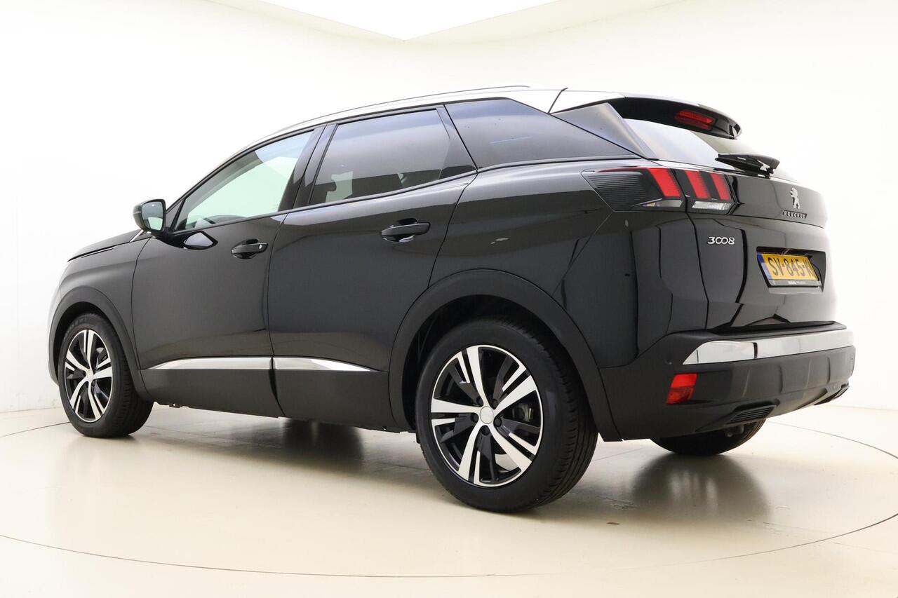 Peugeot 3008 1.2T Allure 130pk | AUTOMAAT | Handsfree Achterklep | Schuif/kantel dak | Stoelverwarming Voor | Camera Voor & Achter | LED koplampen | Handsfree kofferklep | Keyless Entry & Start