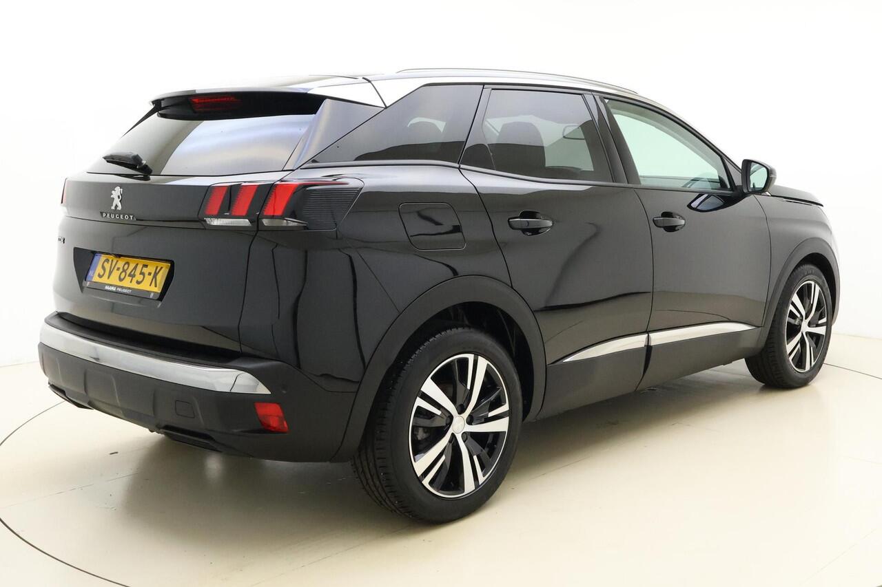Peugeot 3008 1.2T Allure 130pk | AUTOMAAT | Handsfree Achterklep | Schuif/kantel dak | Stoelverwarming Voor | Camera Voor & Achter | LED koplampen | Handsfree kofferklep | Keyless Entry & Start