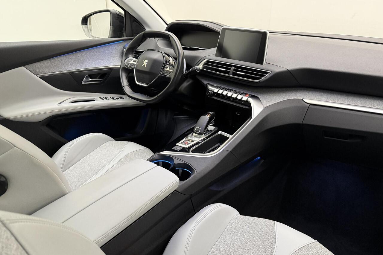 Peugeot 3008 1.2T Allure 130pk | AUTOMAAT | Handsfree Achterklep | Schuif/kantel dak | Stoelverwarming Voor | Camera Voor & Achter | LED koplampen | Handsfree kofferklep | Keyless Entry & Start