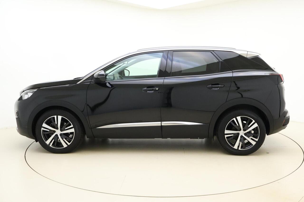 Peugeot 3008 1.2T Allure 130pk | AUTOMAAT | Handsfree Achterklep | Schuif/kantel dak | Stoelverwarming Voor | Camera Voor & Achter | LED koplampen | Handsfree kofferklep | Keyless Entry & Start