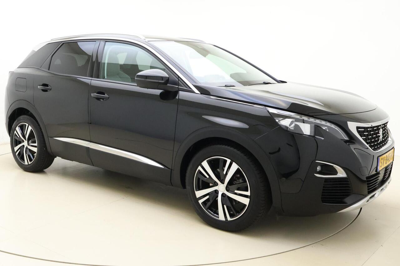 Peugeot 3008 1.2T Allure 130pk | AUTOMAAT | Handsfree Achterklep | Schuif/kantel dak | Stoelverwarming Voor | Camera Voor & Achter | LED koplampen | Handsfree kofferklep | Keyless Entry & Start