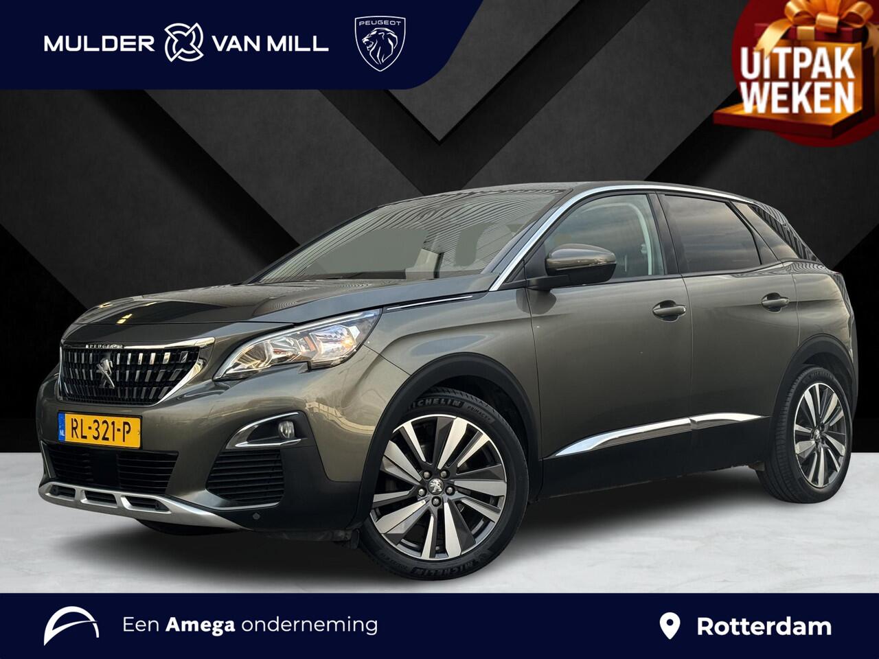 Peugeot 3008 Allure 1.2 Turbo 130pk | TREKHAAK | HANDSFREE A.KLEP | CAMERA | NAVI | CARPLAY | KEYLESS ENTRY | 19" LM-VELGEN