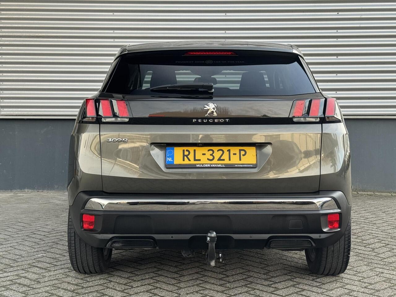 Peugeot 3008 Allure 1.2 Turbo 130pk | TREKHAAK | HANDSFREE A.KLEP | CAMERA | NAVI | CARPLAY | KEYLESS ENTRY | 19" LM-VELGEN