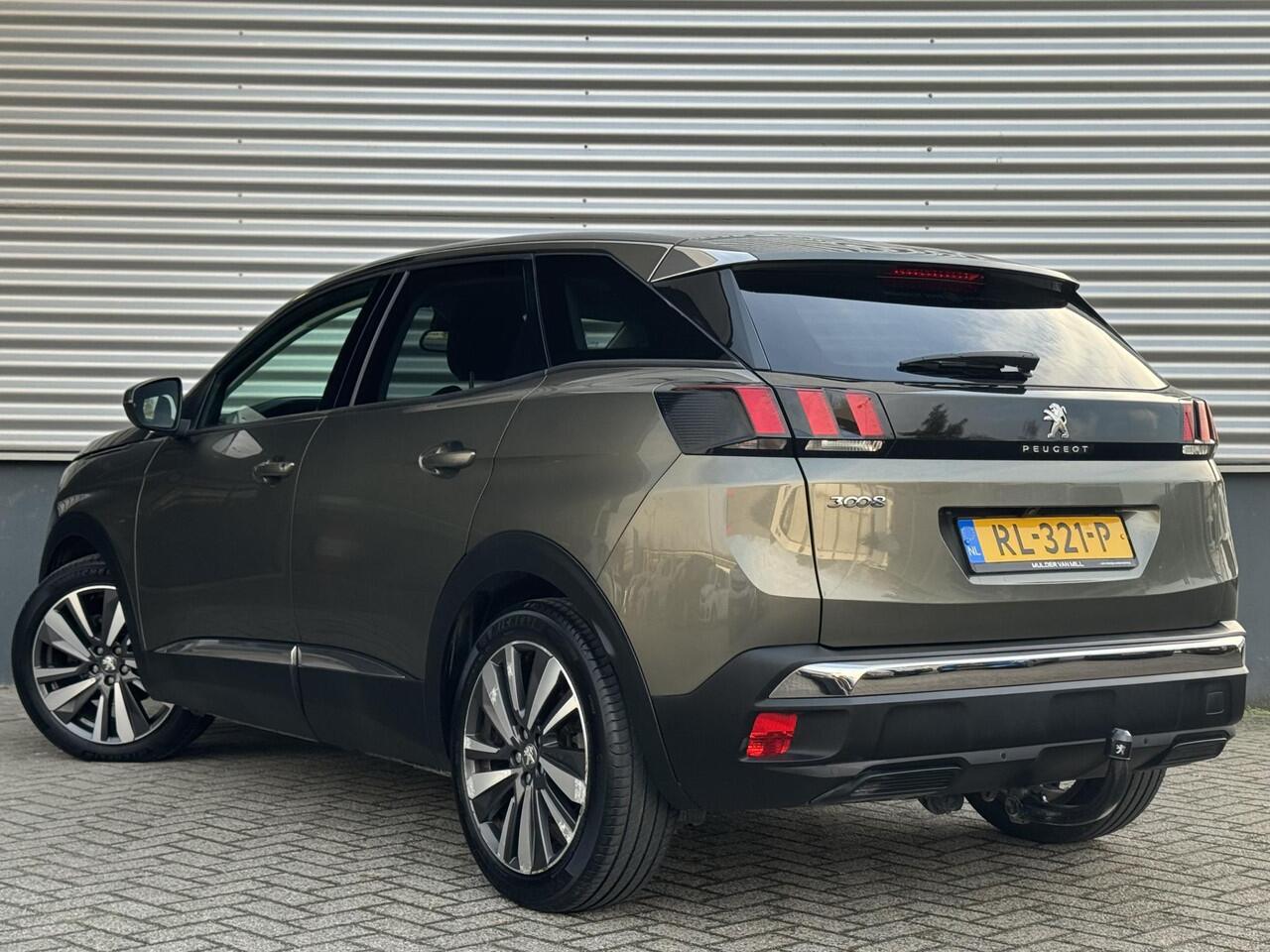 Peugeot 3008 Allure 1.2 Turbo 130pk | TREKHAAK | HANDSFREE A.KLEP | CAMERA | NAVI | CARPLAY | KEYLESS ENTRY | 19" LM-VELGEN
