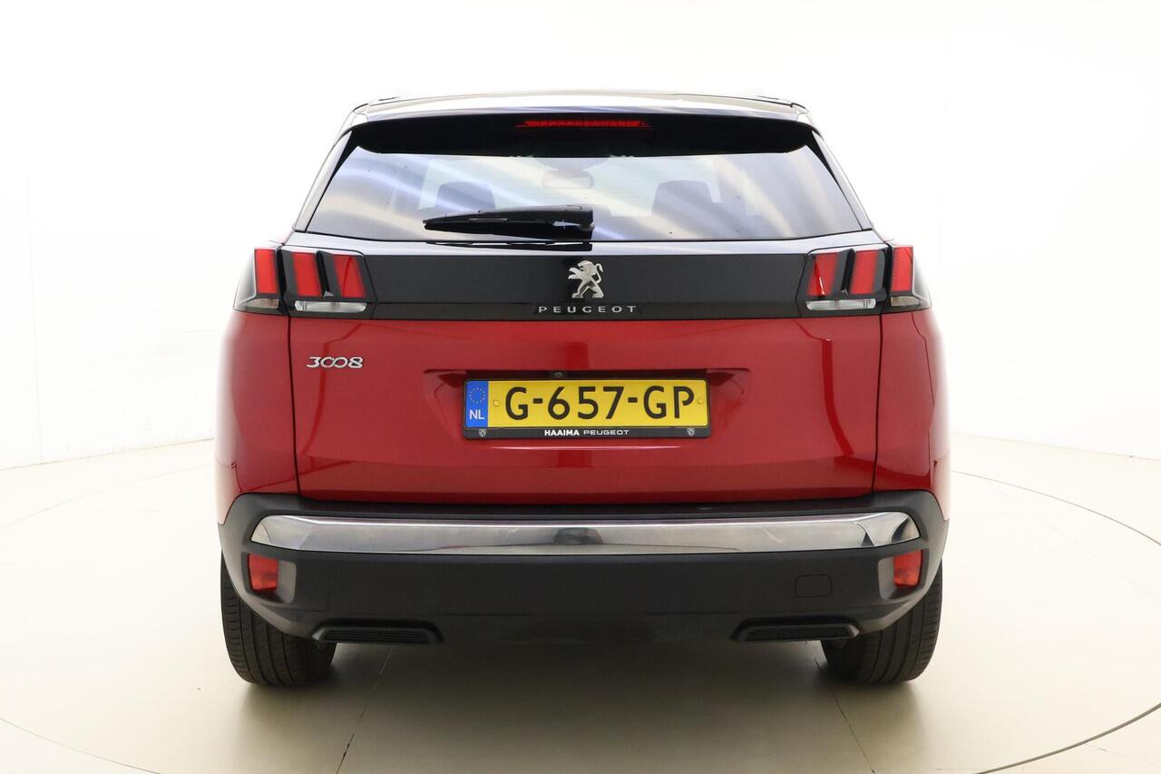 Peugeot 3008 1.2 PureTech Allure | Apple Carplay/Android Auto | Cruise Control | Climate Control | Parkeercamera | Navigatie systeem full map |