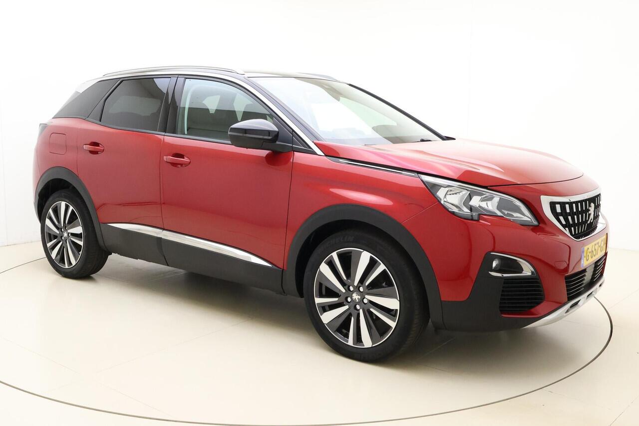 Peugeot 3008 1.2 PureTech Allure | Apple Carplay/Android Auto | Cruise Control | Climate Control | Parkeercamera | Navigatie systeem full map |