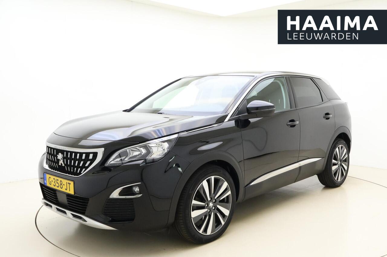 Peugeot 3008 1.2 PureTech Blue Lease Premium 130 PK | 1400 KG Trek Gewicht | Elektrische Achterklep | Navigatie | Parkeer Camera Achter | DAB+ | Start/Stop Knop | Lichtmetalen Velgen |