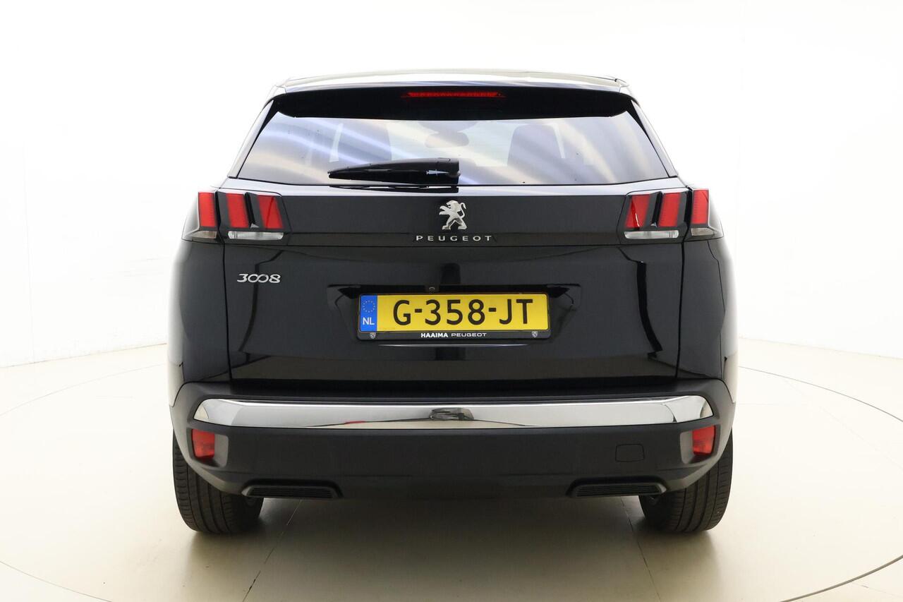Peugeot 3008 1.2 PureTech Blue Lease Premium 130 PK | 1400 KG Trek Gewicht | Elektrische Achterklep | Navigatie | Parkeer Camera Achter | DAB+ | Start/Stop Knop | Lichtmetalen Velgen |