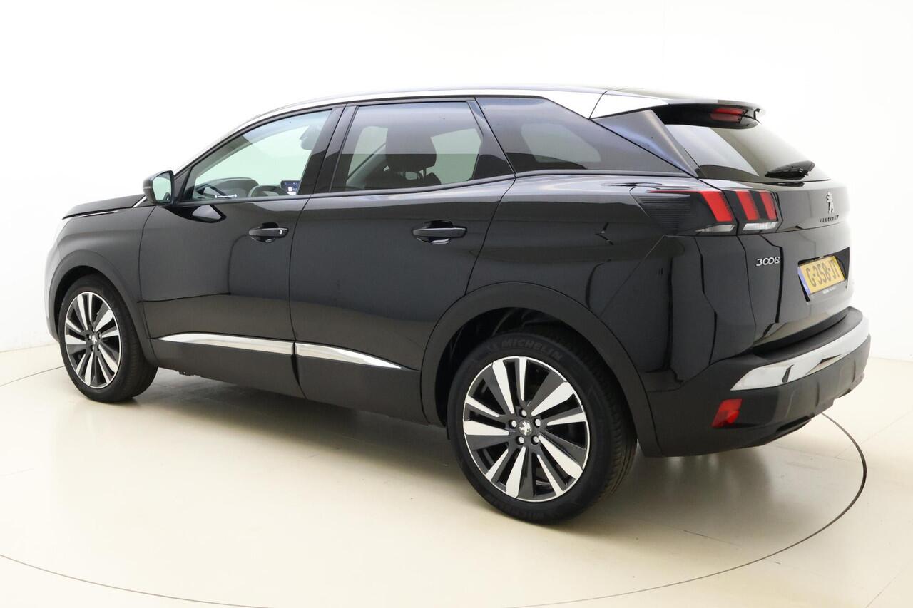 Peugeot 3008 1.2 PureTech Blue Lease Premium 130 PK | 1400 KG Trek Gewicht | Elektrische Achterklep | Navigatie | Parkeer Camera Achter | DAB+ | Start/Stop Knop | Lichtmetalen Velgen |