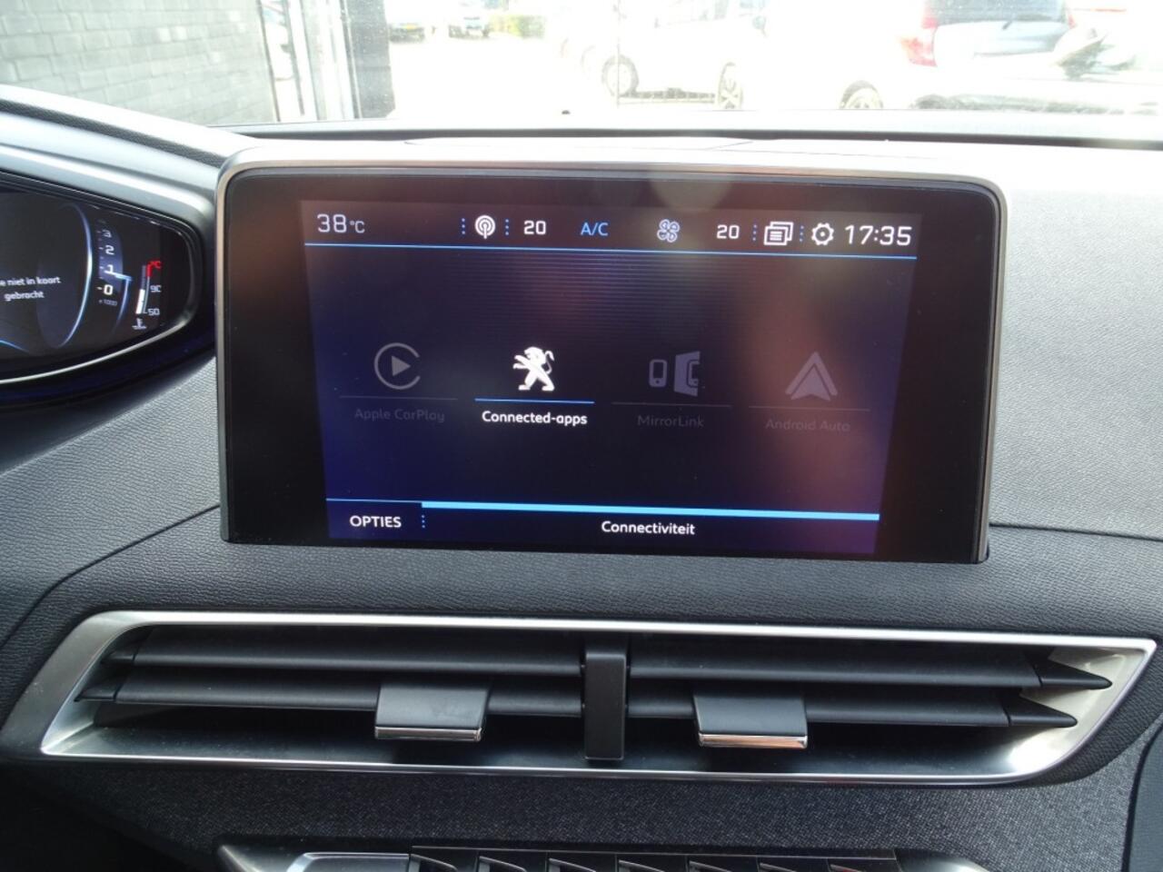 Peugeot 3008 1.2 PT CROSSWAY-Navi-Media-Blth-Pdc-Cam-Pdc-Led