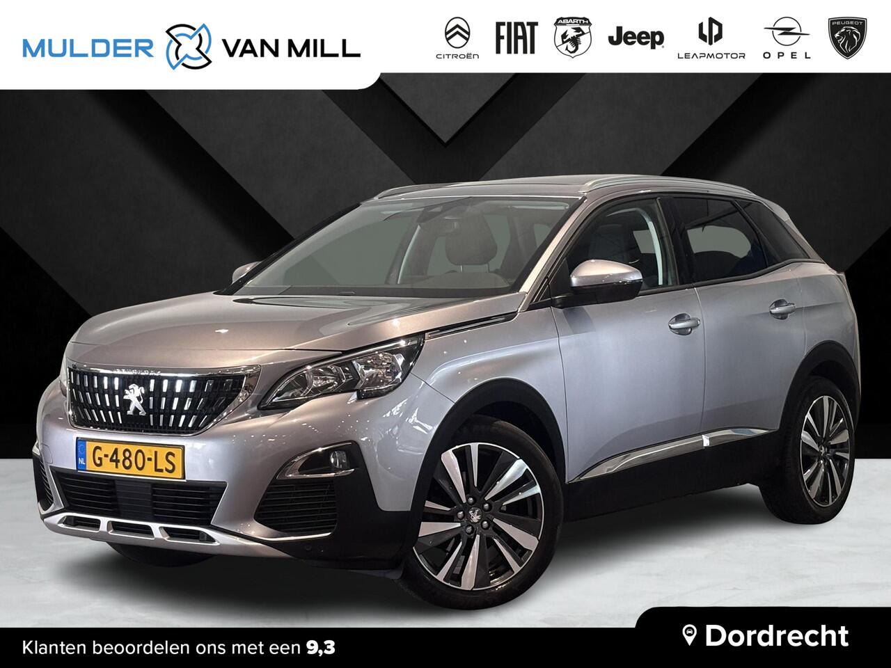 Peugeot 3008 Allure 1.2 Turbo 130pk | SCHUIF/KANTELDAK | HANDSFREE A.KLEP | LAGE KM-STAND! | 1e EIGENAAR | NAVI | CAMERA | DAB+ |