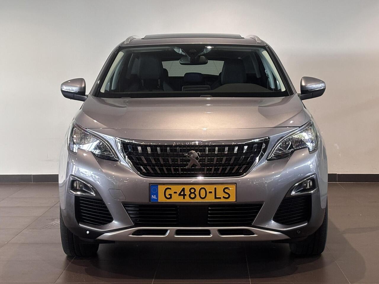 Peugeot 3008 Allure 1.2 Turbo 130pk | SCHUIF/KANTELDAK | HANDSFREE A.KLEP | LAGE KM-STAND! | 1e EIGENAAR | NAVI | CAMERA | DAB+ |