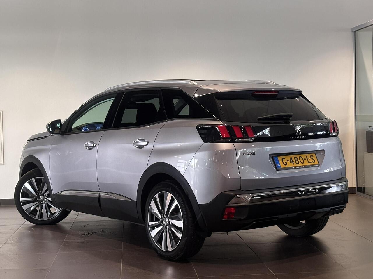 Peugeot 3008 Allure 1.2 Turbo 130pk | SCHUIF/KANTELDAK | HANDSFREE A.KLEP | LAGE KM-STAND! | 1e EIGENAAR | NAVI | CAMERA | DAB+ |