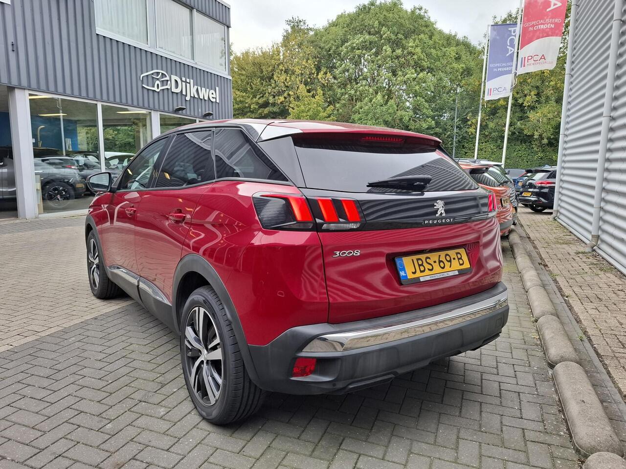 Peugeot 3008 SUV 130 Allure Nav/Clim/Cam/LMV