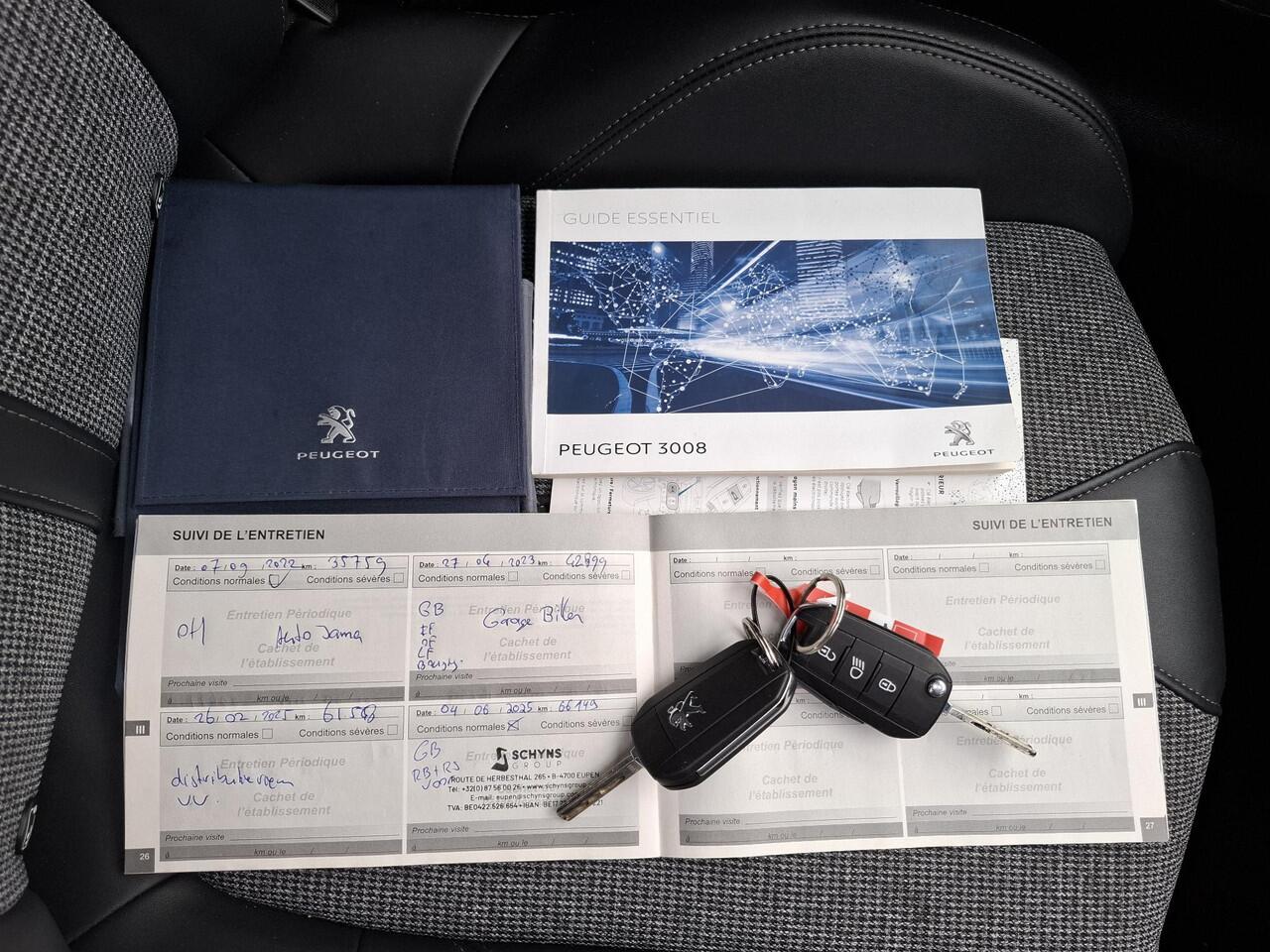 Peugeot 3008 SUV 130 Allure Nav/Clim/Cam/LMV