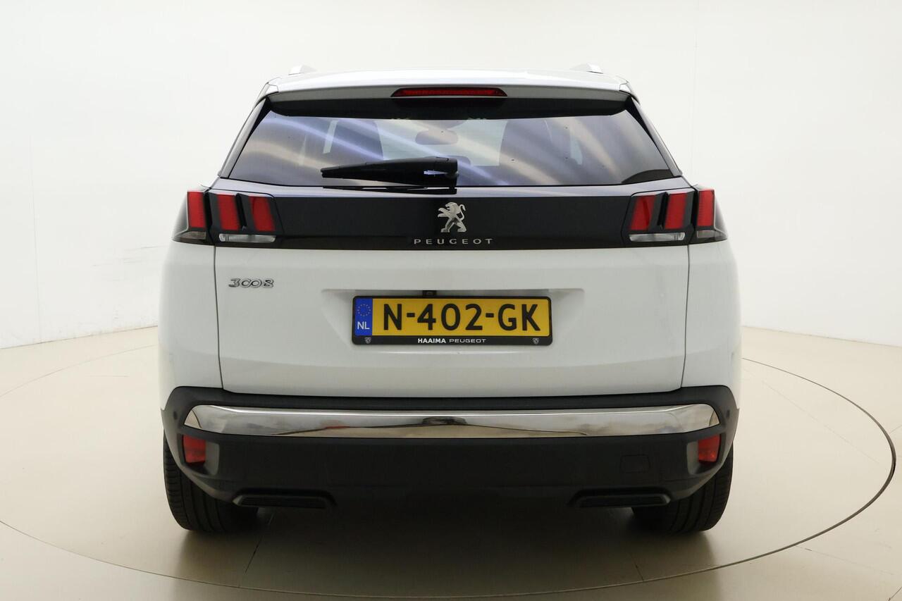 Peugeot 3008 1.2 PureTech Crossway 130 PK | Navigatie | Camera | Climate contro| Keyless | Lichtmetalen velgen | Extra getint glas | Cruise control
